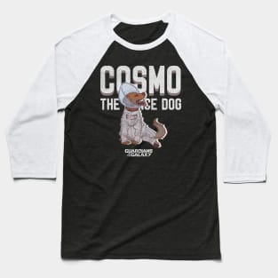Cosmo - Guardians Of The Galaxy Baseball T-Shirt